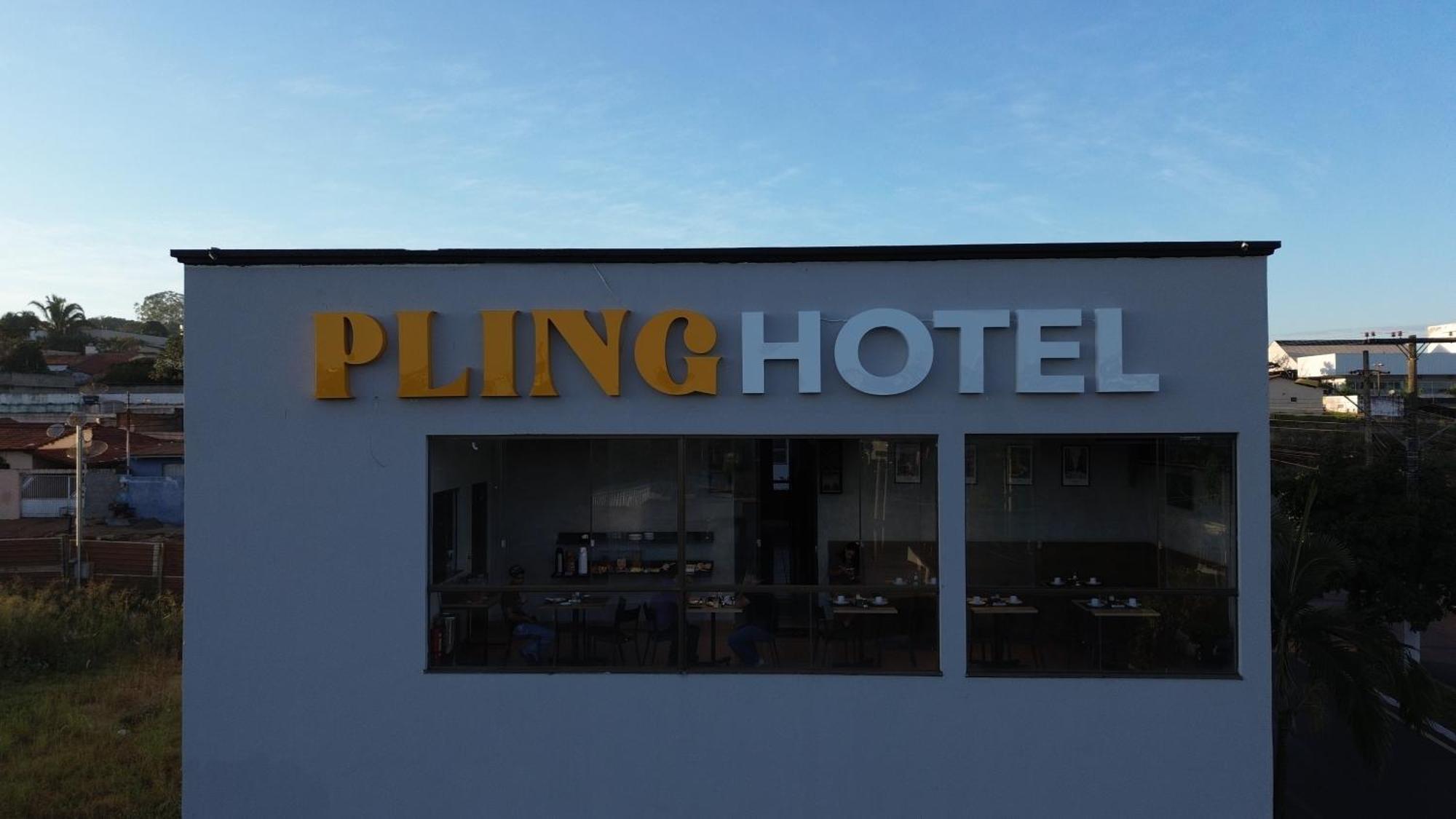 Pling Hotel Жатаи Экстерьер фото