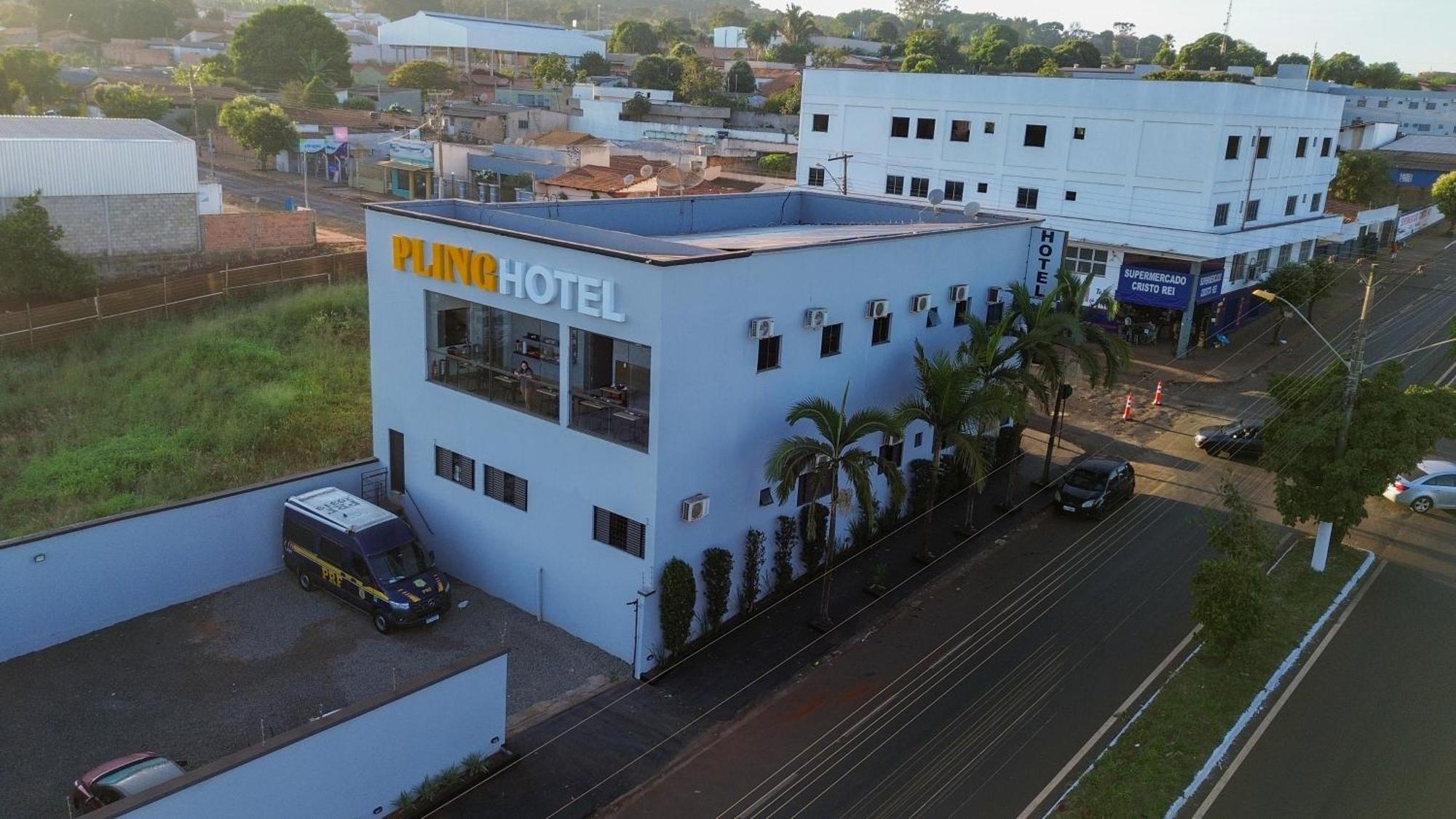 Pling Hotel Жатаи Экстерьер фото