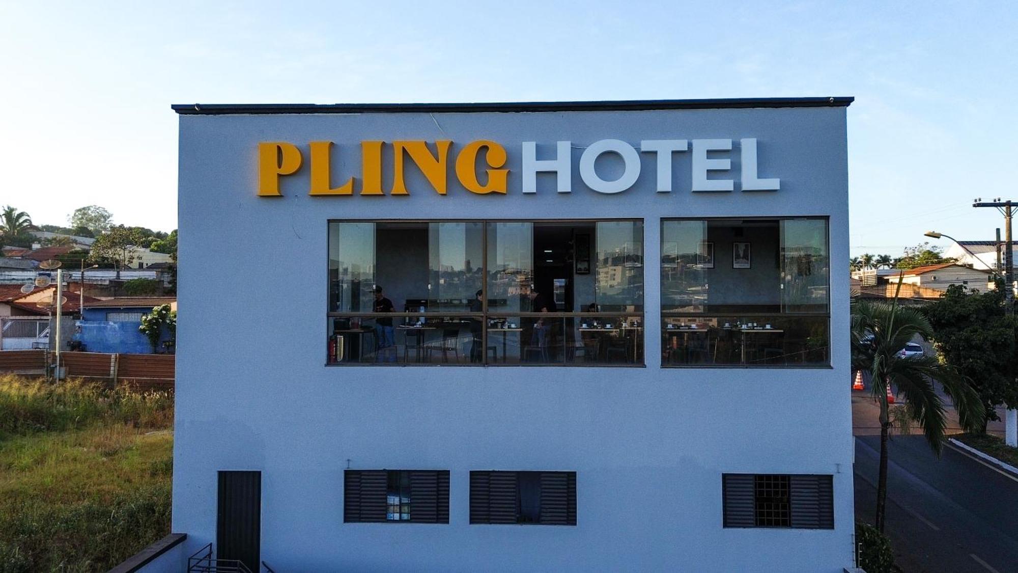 Pling Hotel Жатаи Экстерьер фото